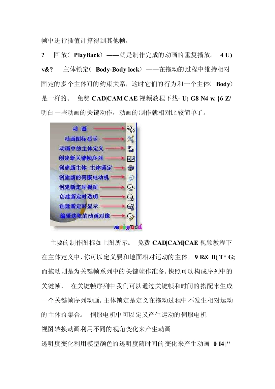 ProE_WildFire动画Animation制作详解_第2页