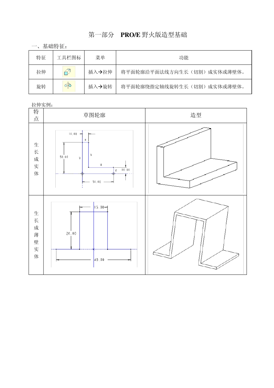 PROE造型_第1页