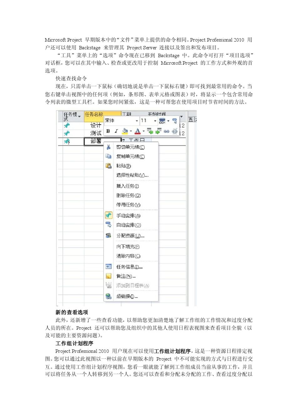 Project2010中文版基础教程_第2页