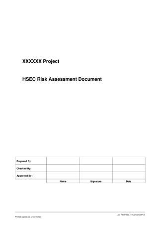 ProjectRiskAssessment(项目风险评估英文版)