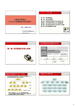 project工程项目管理
