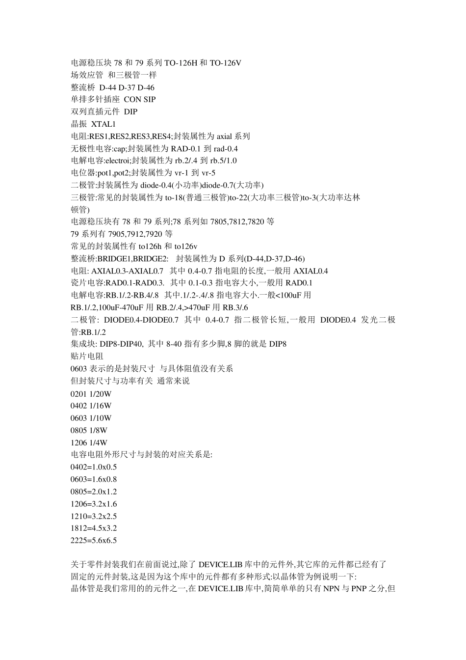 Protel_DXP元件库大全_第2页