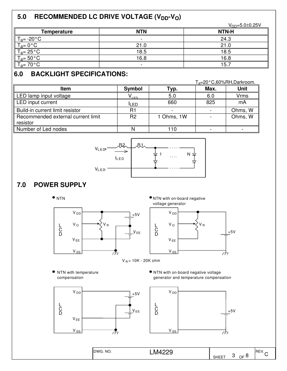 Proteus中液晶模块LM4229(240X128T6963C)_第3页