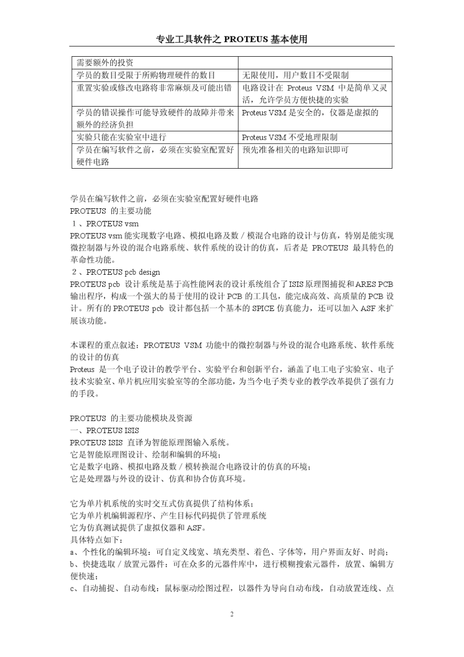 PROTEUS使用_第2页