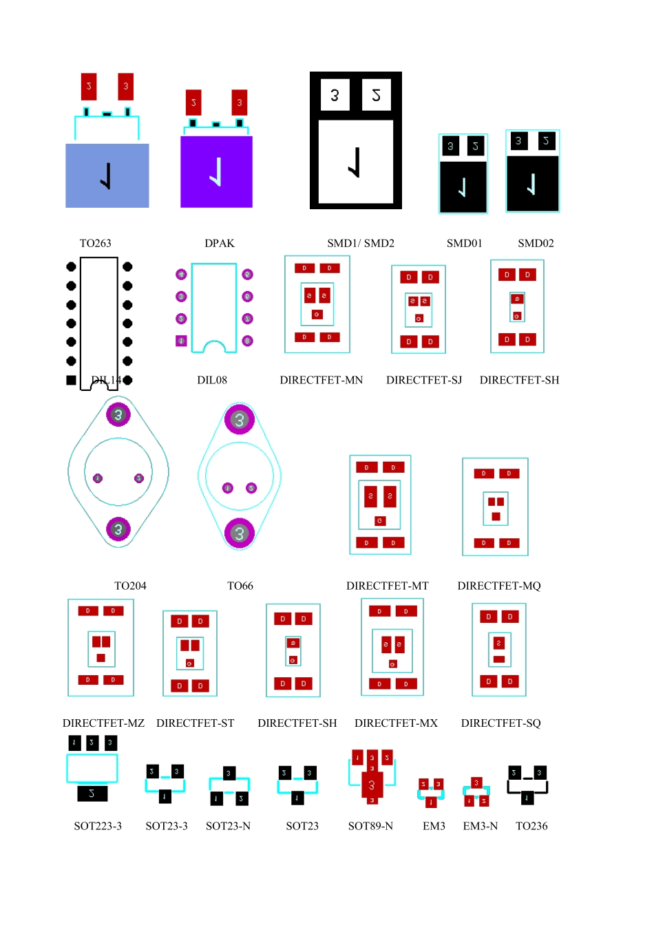 Proteus元件封装详解(免费、超详细,适合初学者)_第2页