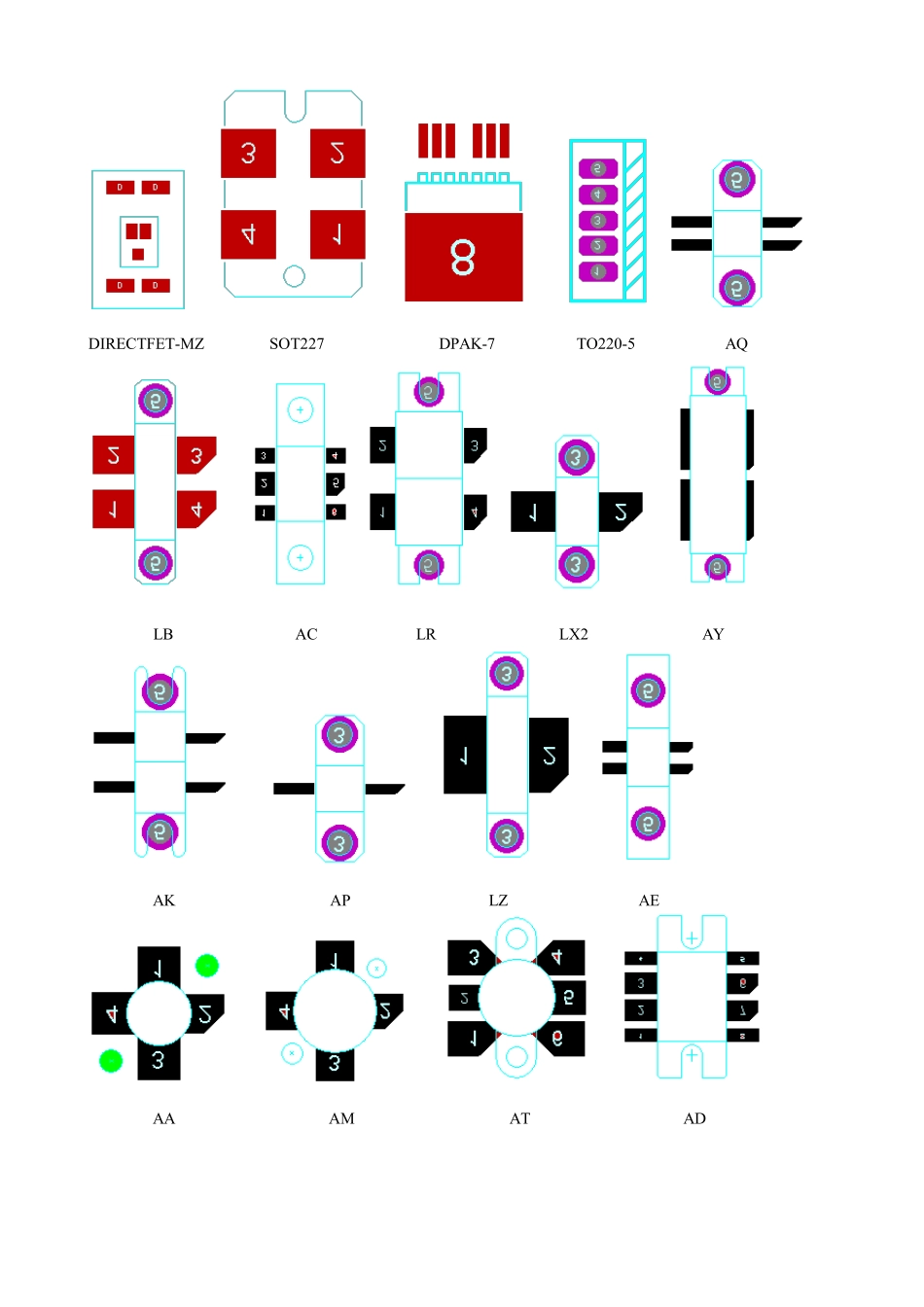 Proteus元件封装详解(免费、超详细,适合初学者)_第3页