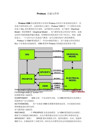 Proteus自建元件库