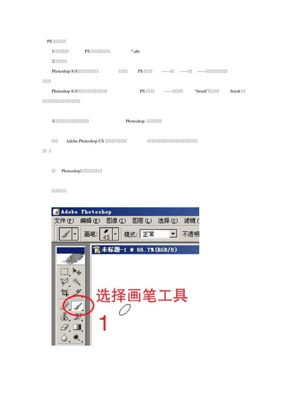 PS安装怎么安装笔刷、滤镜、图案、渐变？_第1页