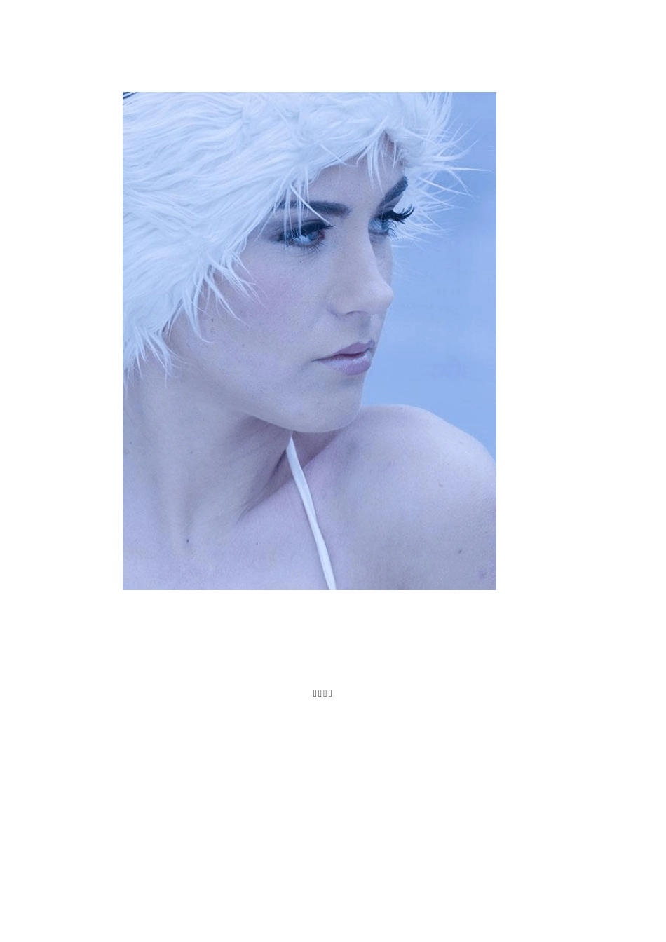 ps怎么做艺术照_第1页