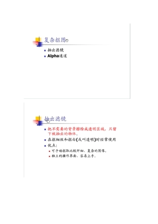 ps抠图技巧(难度较大的图例)