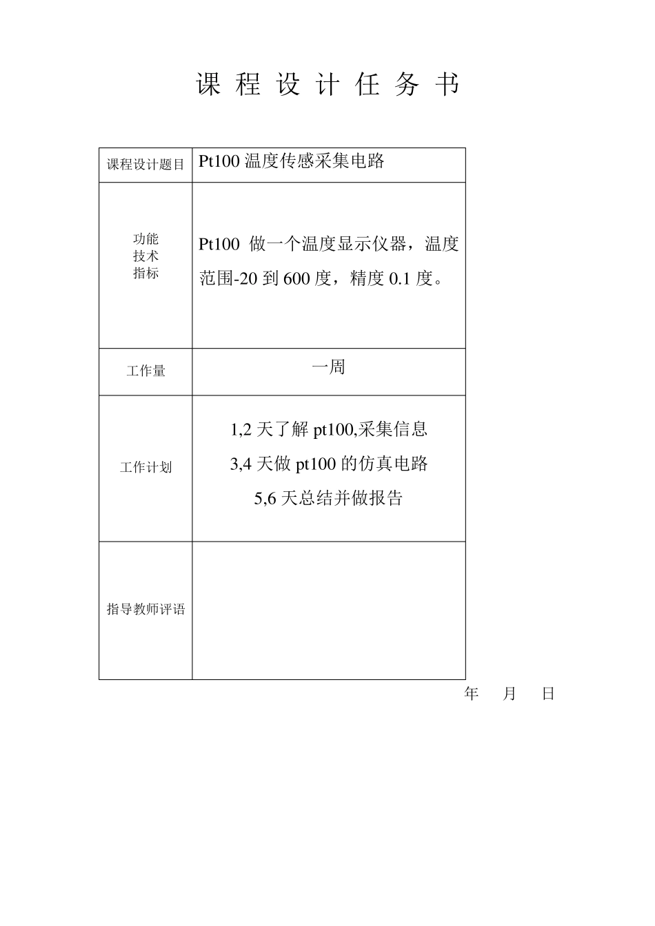 PT100温度采集电路zrj_第2页
