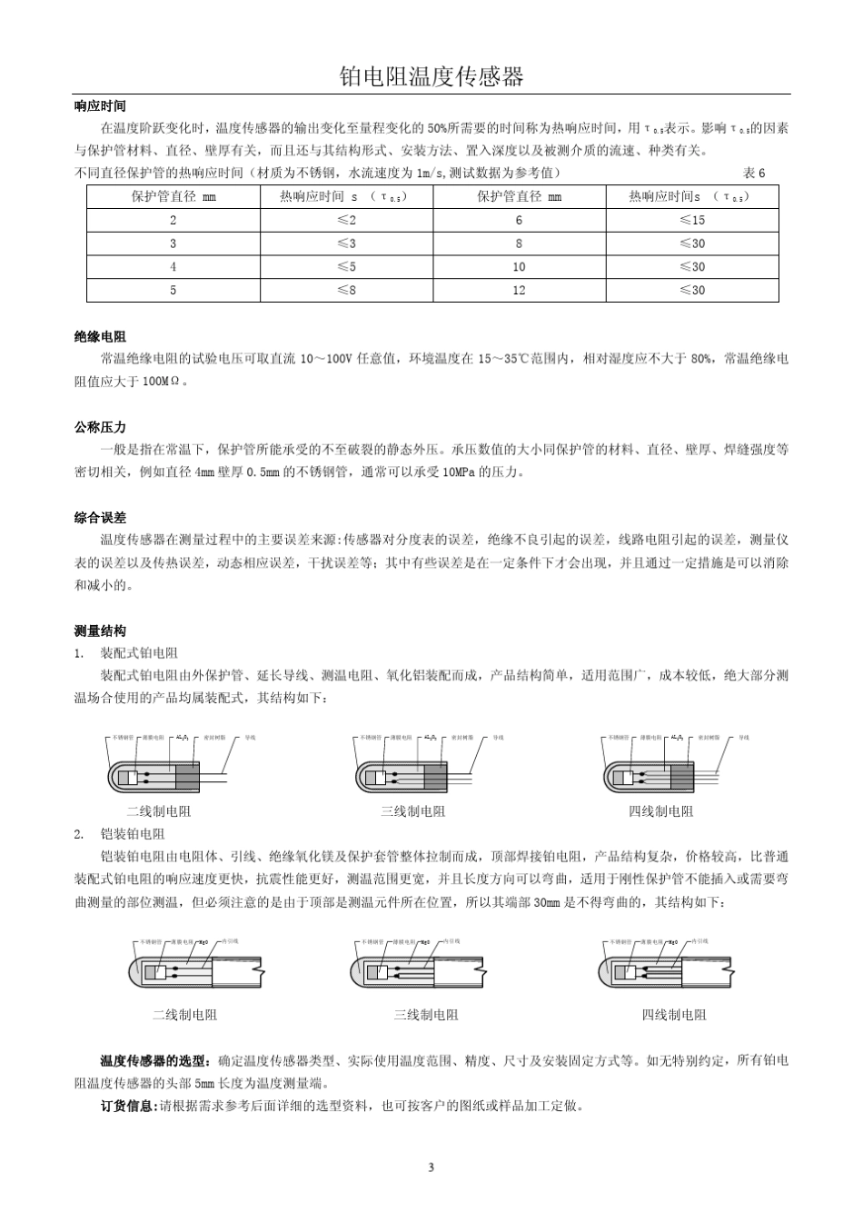 Pt100通用说明书_第3页
