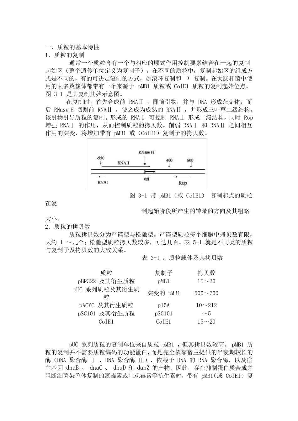 pUC18和pUC19质粒图谱_第3页