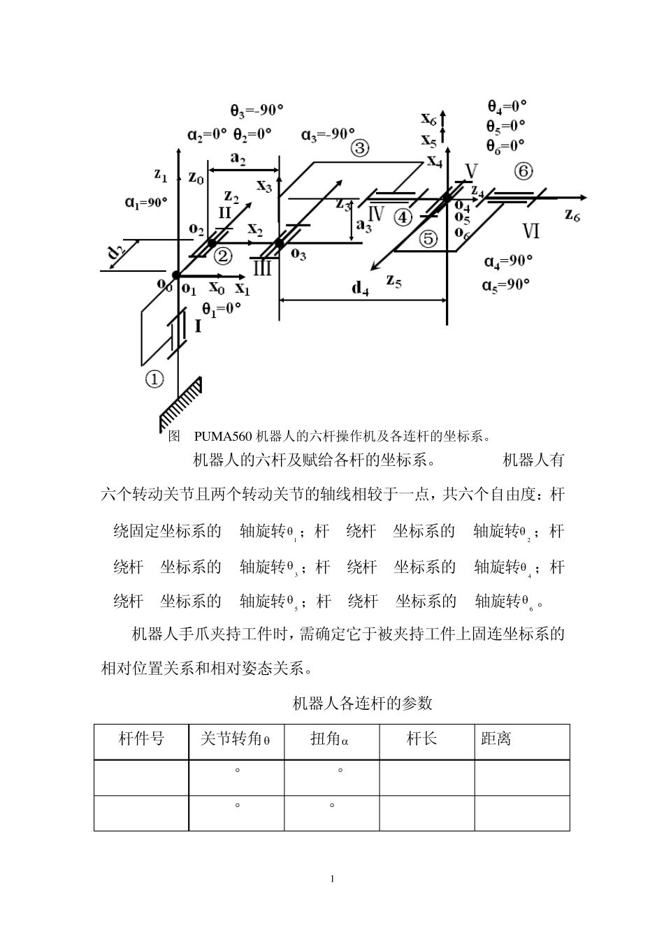 PUMA560机器人_第2页