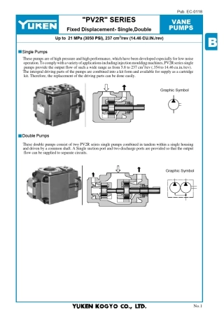 PV2R型叶片泵(YUKEN)