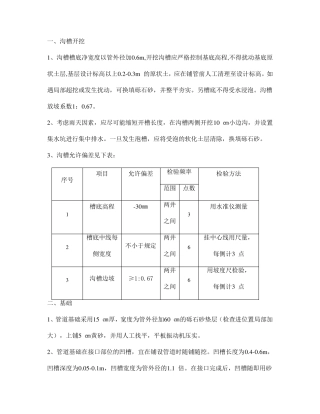 PVCU管道敷设