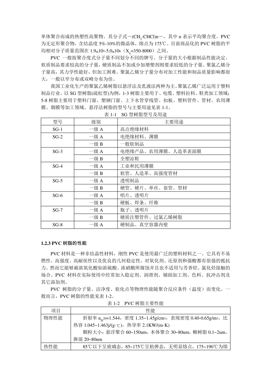 PVC合成工艺及流程范文_第2页