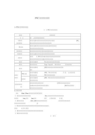 PVC管的结合施工规范