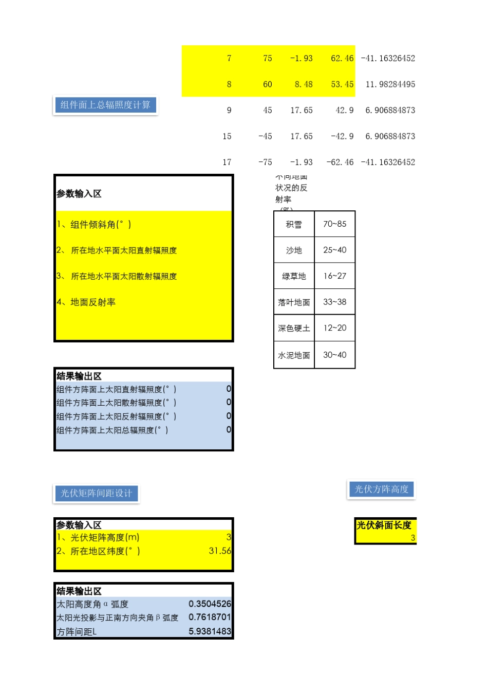 PVdesign光伏计算_第2页