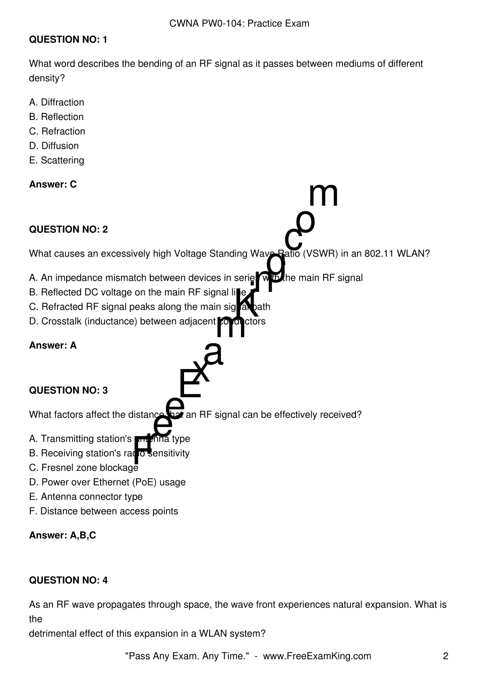 pw0104120CWNA必胜考古题_第2页