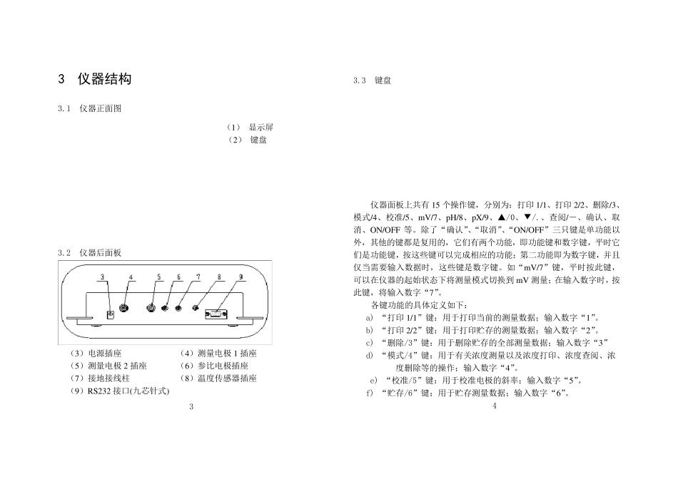 PXSJ216离子计说明书_第3页