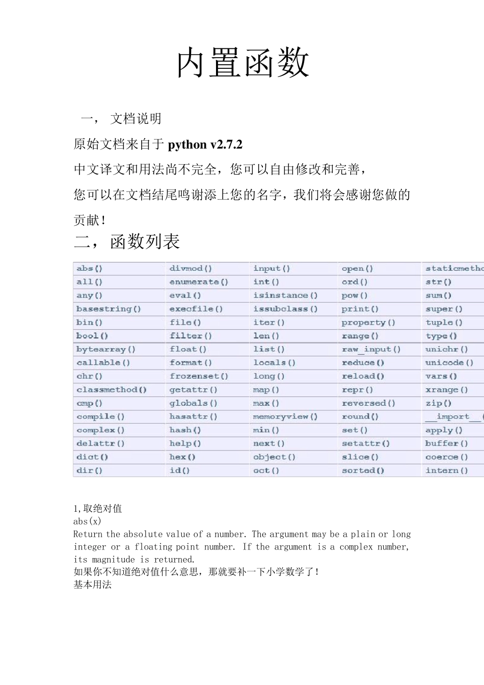 python函数中文手册_第1页