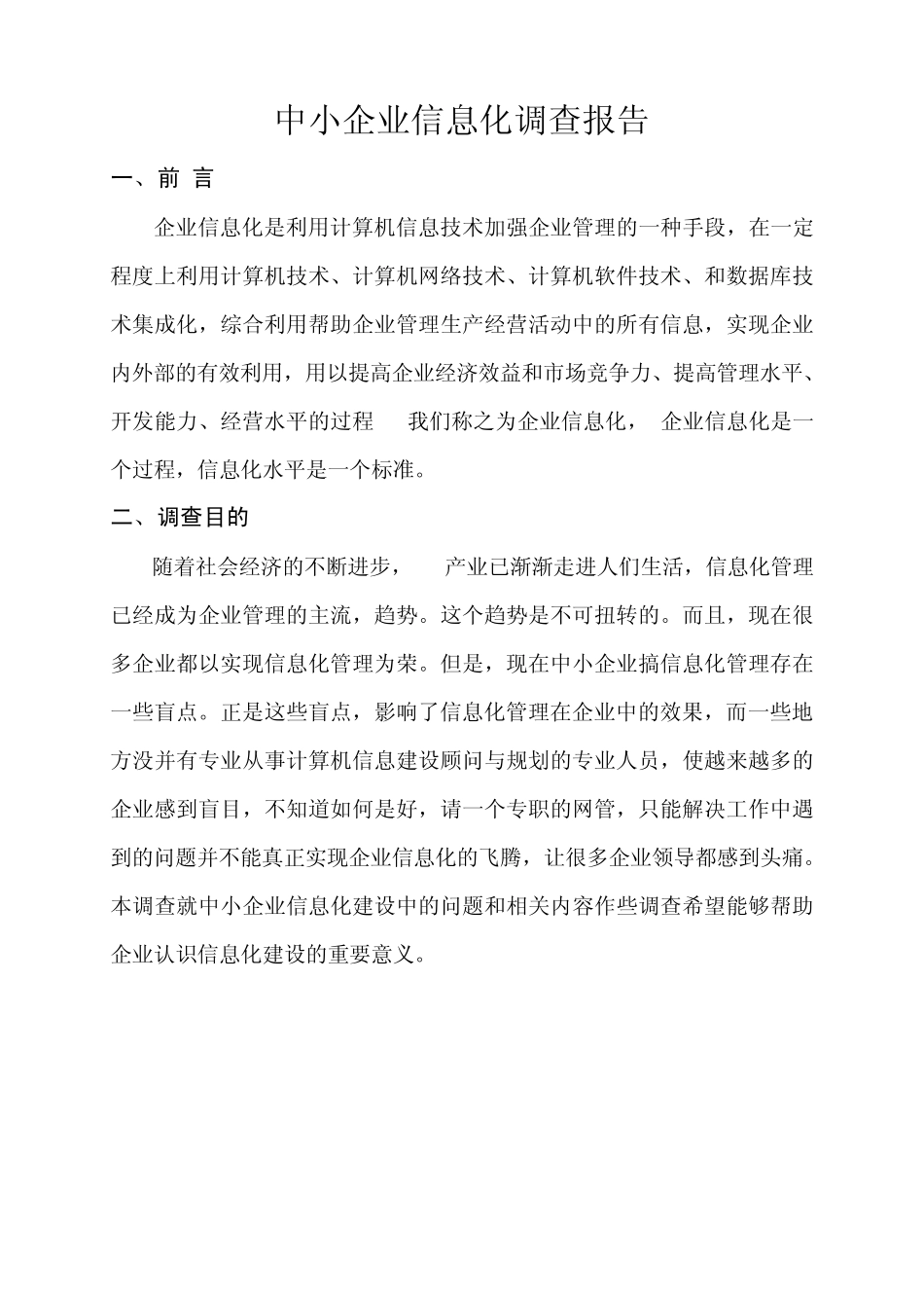 中小型企业信息化调查报告_第2页