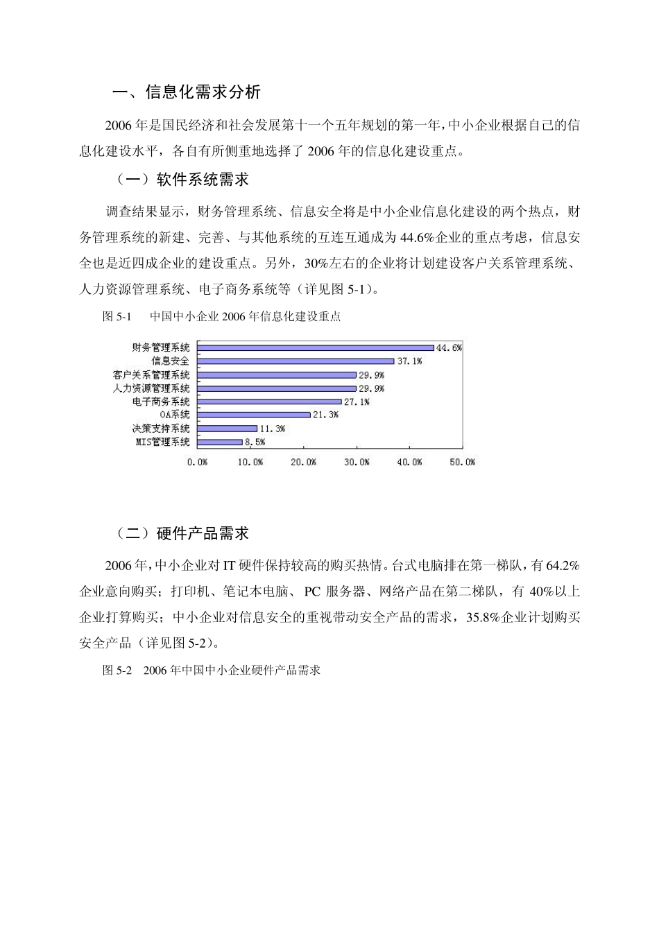 中小型企业信息化调查报告_第3页