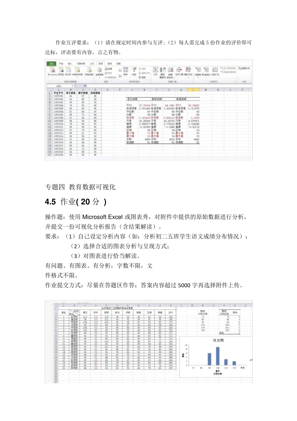 中小学教师数据素养五个专题作业_第3页