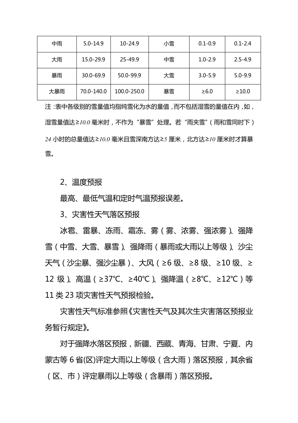 中短期天气预报质量检验办法_第2页