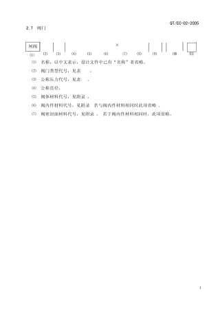 中石化阀门标志方法