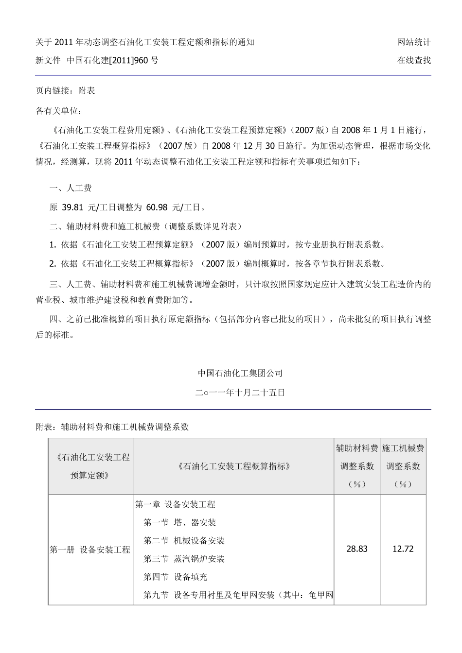 中石化费用定额_第1页