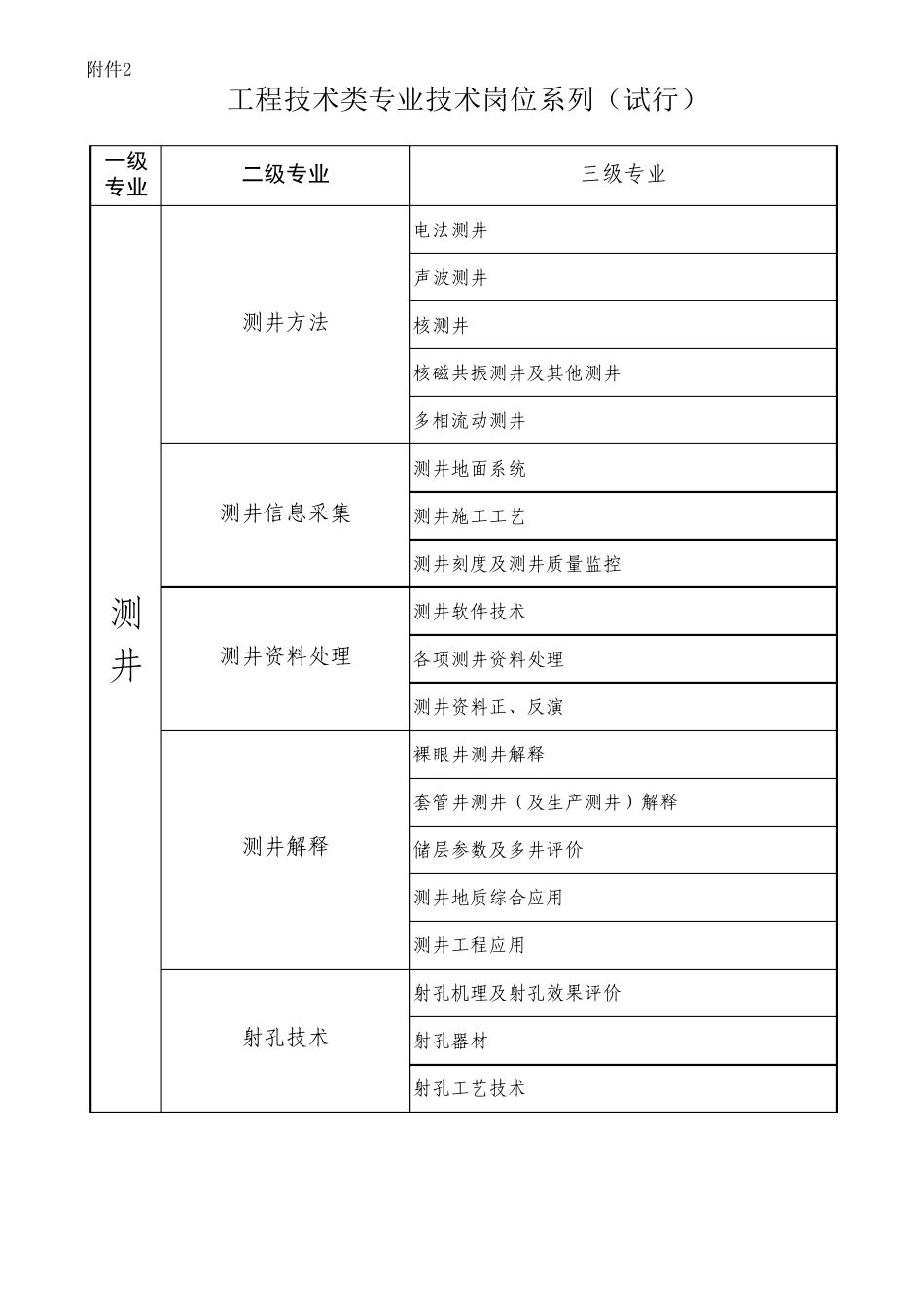 中石油集团职称专业技术岗位系列_第3页