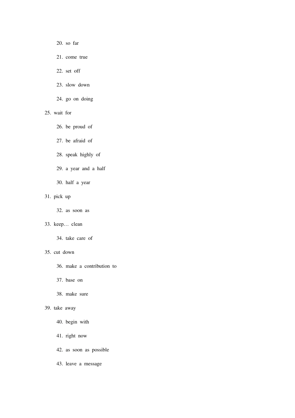 中考英语初三上全程知识点总结及练习_第2页