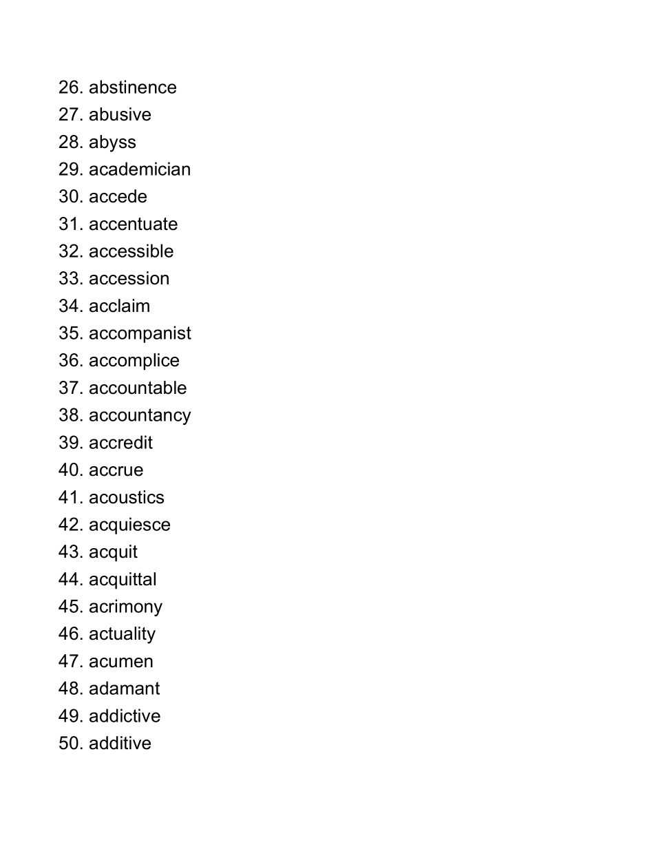 英语专业八级大纲词汇表(4014)_第2页