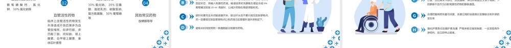 药物外渗与处理课件