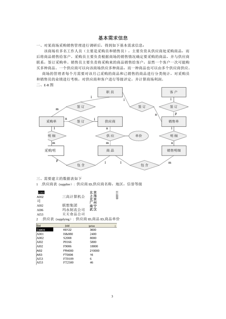 2012《数据库技术及应用》实验指导书_第3页