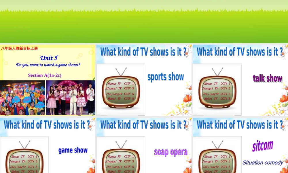 Unit-5-Do-you-want-to-watch-a-game-show-知识讲解课件ppt