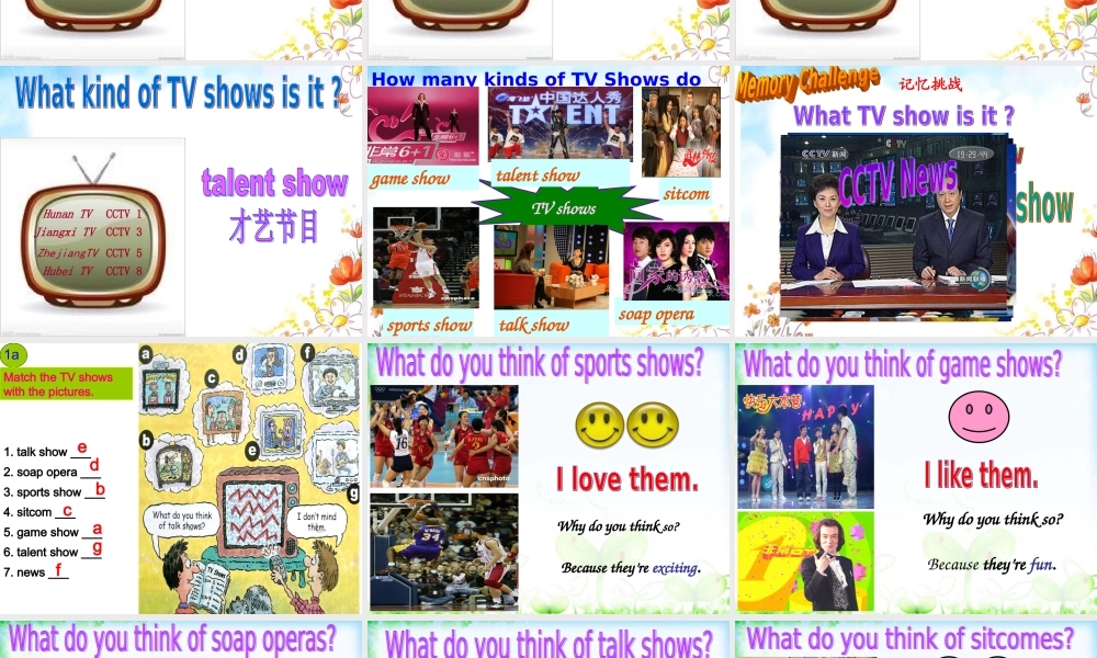 Unit-5-Do-you-want-to-watch-a-game-show-知识讲解课件ppt