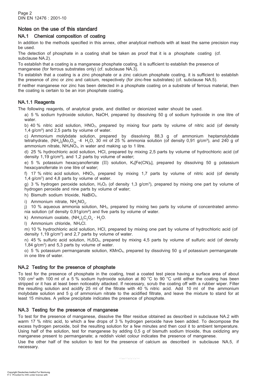 DINEN12476-2001原版完整文件_第2页