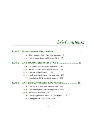 C# in Depth(2nd)原版完整文件