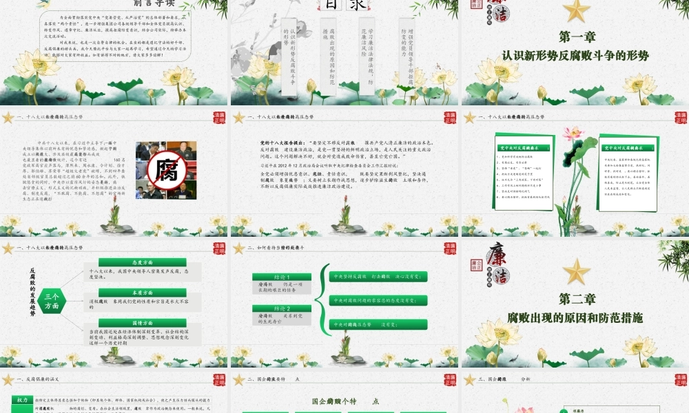 廉政为民课件