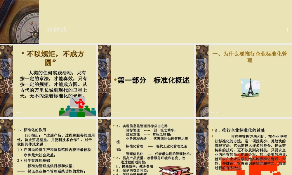 企业标准化实务