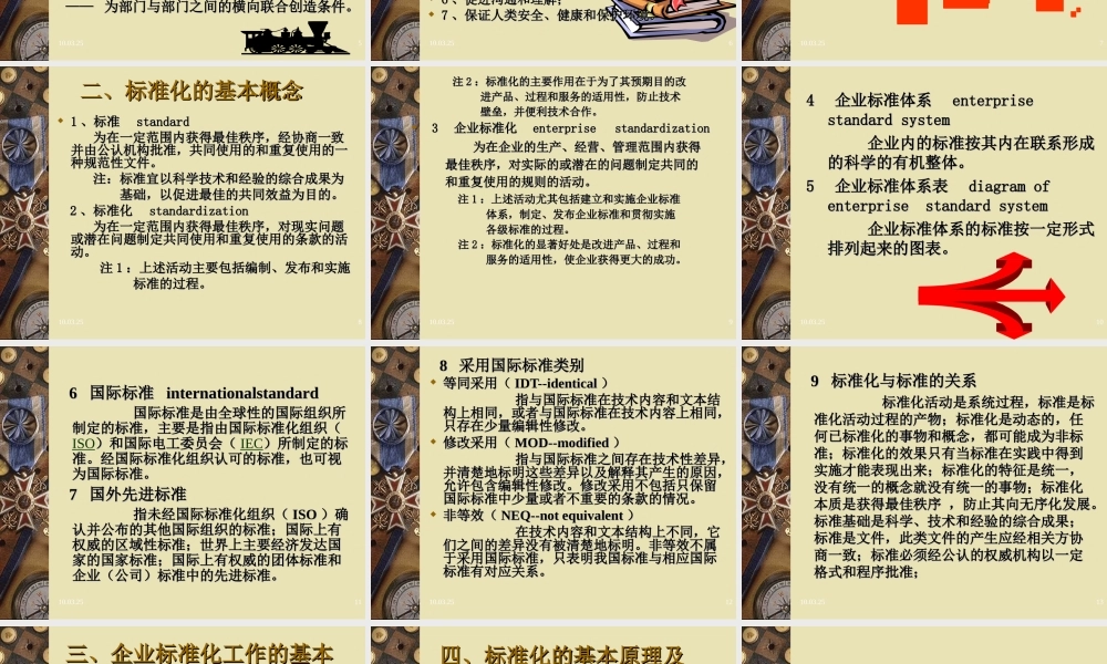 企业标准化实务