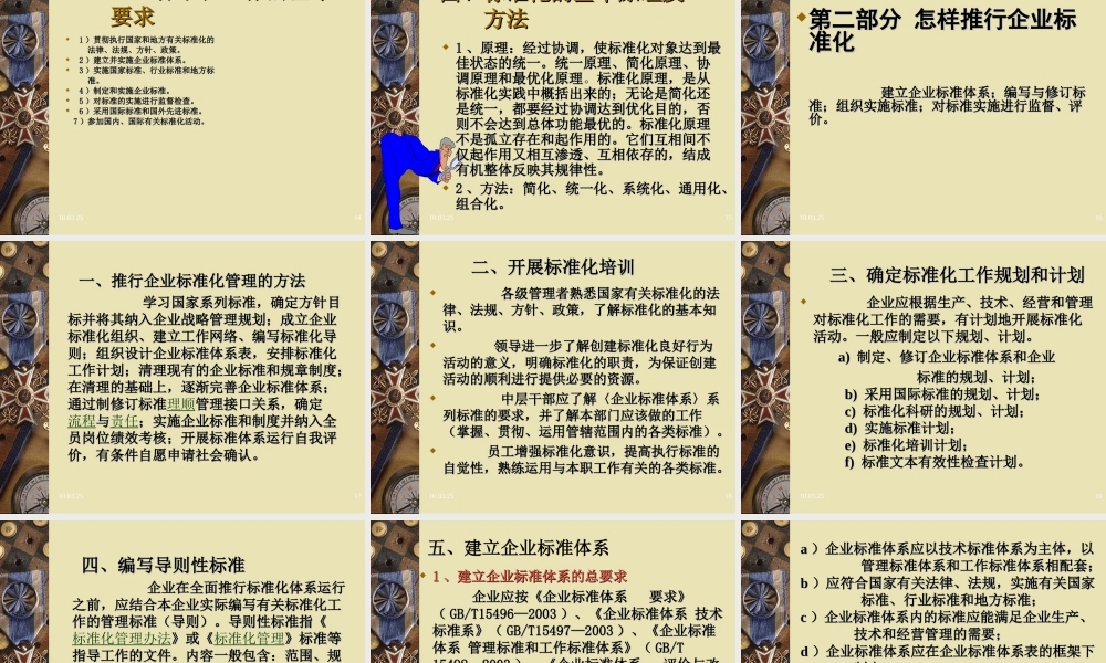 企业标准化实务