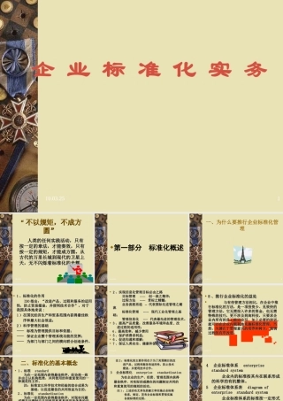 企业标准化实务