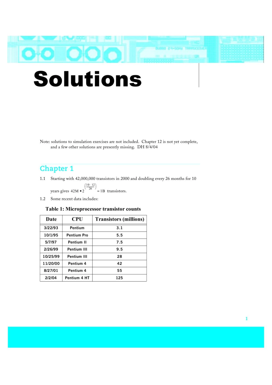 cmos超大规模集成电路设计习题答案_第1页