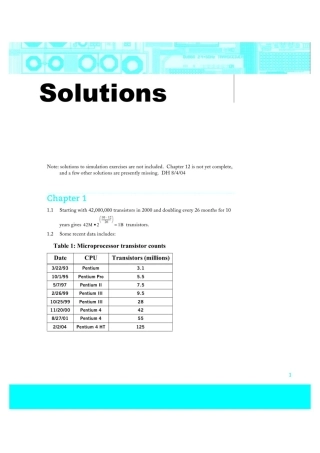 cmos超大规模集成电路设计习题答案