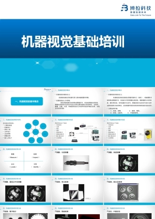 机器视觉基础知识培训课件