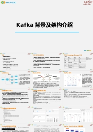 Kafka背景及架构介绍